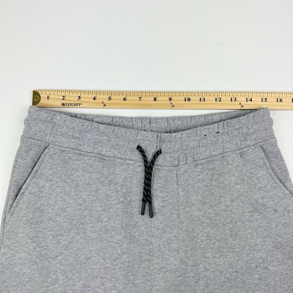 Southpole Authentic Collection Men's Gray Drawstring Fleece Sweat Shorts Medium - Picture 12 of 16